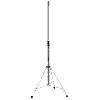 Light duty lighting stand